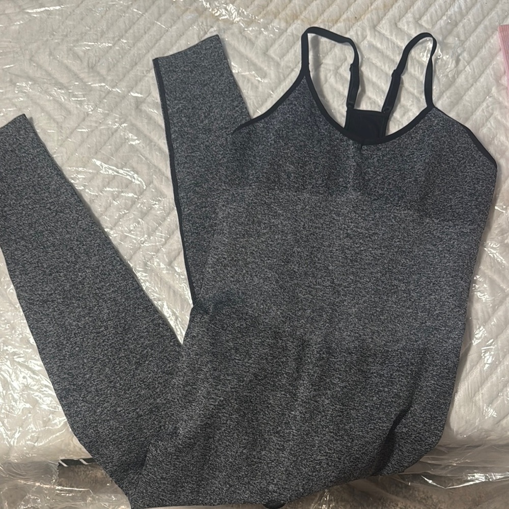 Victoria's Secret Gray Jumpsuit
